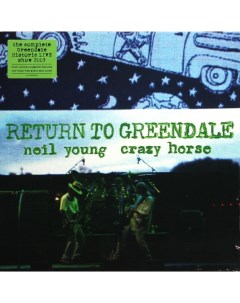 Neil Young Crazy Horse Return To Greendale 2LP Warner music