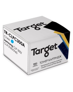 Картридж для лазерного принтера CLPC300A Blue совместимый Target