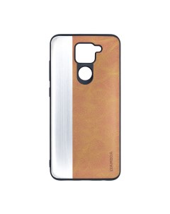 Чехол TITAN для Xiaomi Redmi Note 9 LA15 RMN9 BR Brown Lyambda