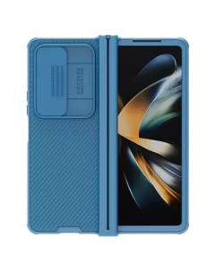 Накладка Nillkin CamShield Pro Case Lite для Galaxy Z Fold 4 синий Samsung