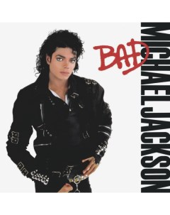 Michael Jackson Bad LP Epic