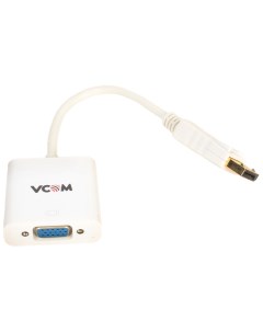 Адаптер DisplayPort VGA M F 0 15м White CG603 0 15 Vcom