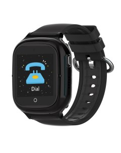 Детские смарт часы Smart Baby Watch KT08 черные Wonlex