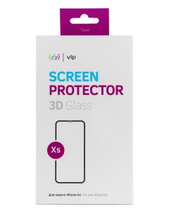 Защитное стекло для Apple iPhone 11 Pro Max Black 3DGL19 65BK Vlp