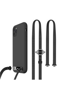 Чехол SLING для iPhone 11 Pro Black с ремешком Moft