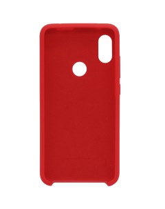 Чехол для Xiaomi Redmi Note 6 Note 6 pro Silicone Cover Красный Storex24