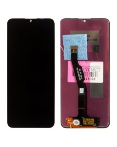 Дисплей в сборе с тачскрином для Huawei Honor 9A чёрный Rocknparts