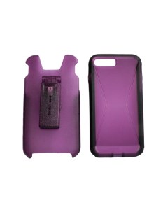 Чехол ударопрочный для iPhone 7 8 Plus Evo Tactical Фиолетовый Tech21