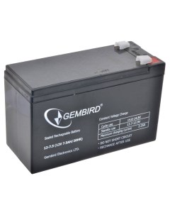 Аккумулятор для ИБП BAT 12V7 5AH Gembird