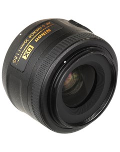 Объектив AF S DX Nikkor 35mm f 1 8G Nikon