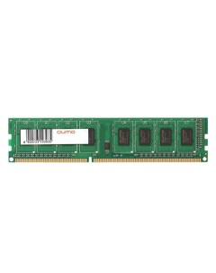 Оперативная память QUM3U 4G1600K11 R DDR3 1x4Gb 1600MHz Qumo