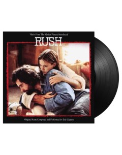 Soundtrack Eric Clapton Rush LP Reprise records