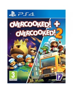 Игра Overcooked Double Pack 1 2 для PS4 Team17