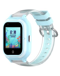 Смарт часы Smart Baby Watch KT23 голубые Wonlex
