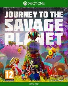 Игра Journey to the Savage Planet Xbox One полностью на иностранном языке 505-games