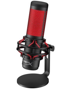 Микрофон QuadCast Black Red HX MICQC BK Hyperx