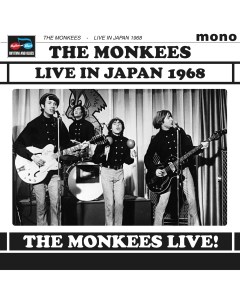 The Monkees Live In Japan 1968 Rhythm and blues