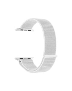 Ремешок Band Nylon для Apple Watch 38 40 mm Neylon White Deppa