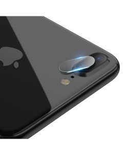 Защитная пленка Lens Flexible Tempered на камеру iPhone 7 Plus 8 Plus 2 шт Clear Hoco