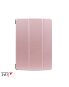 Чехол книжка для планшета Apple iPad Air розовый Case place