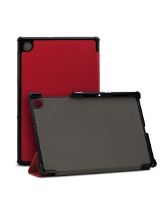 Чехол книжка для планшета Lenovo Tab M10 Plus красный Case place