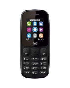 Мобильный телефон 101 Black Inoi