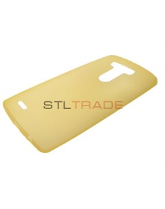 Силиконовый чехол для LG G3 желтый I-zore