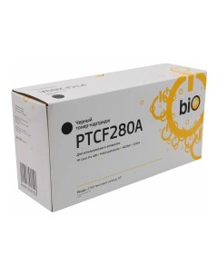 Картридж для лазерного принтера CF280A PTCF280A черный совместимый Bion