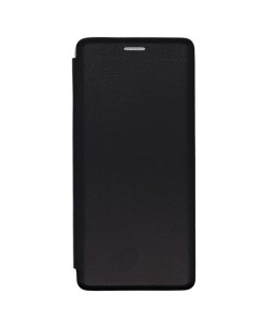 Чехол книжка для Samsung Galaxy A02S Черный Fashion case