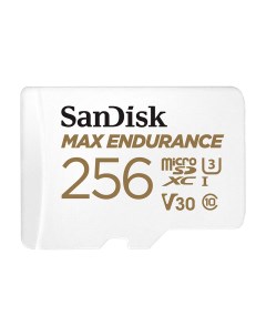 Карта памяти Max Endurance microSDXC 256GB SDSQQVR 256G GN6IA Sandisk