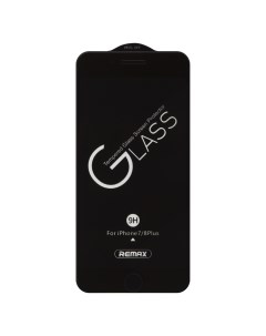 Защитное стекло для Apple iPhone 7 Plus iPhone 8 Plus Black Remax