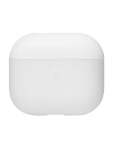 Чехол для кейса наушников Apple AirPods 3 силиконовый тонкий прозрачный Promise mobile