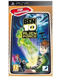 Игра Ben 10 Alien Force ess для PSP Atari