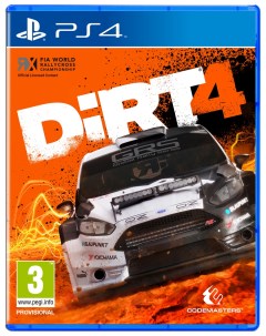Игра Dirt 4 Day One Edition для PlayStation 4 Codemasters