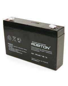 Аккумулятор для ИБП VRLA6 7 0 7000 А ч 6 В 136140 Robiton