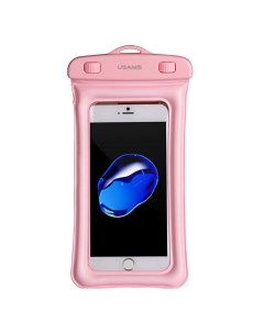 Чехол для смартфона YD007 до 6 водонепроницаемый Pink УТ000019950 Usams