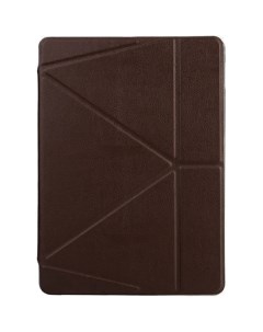 Чехол Onjess Folding Style Smart Stand Cover для iPad Pro 11 коричневый Nobrand