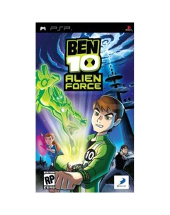Игра Ben 10 Alien Force для PSP Nobrand