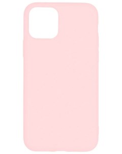 Клип кейс для Apple iPhone 11 Pro soft touch светло розовый Alwio