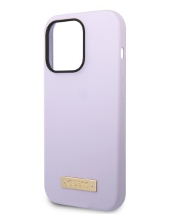 Чехол для iPhone 14 Pro Max с Magsafe Purple Guess