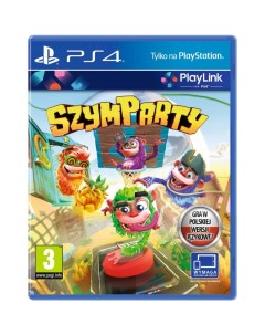 Игра Вечеринка в джунглях Chimparty русская версия PS4 Playstation studios