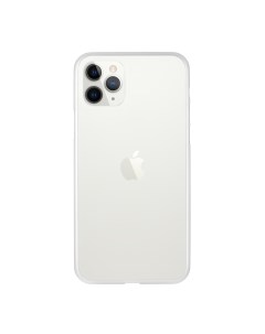 Ультратонкий 0 3Мм Чехол Для Iphone 11 Pro Max Полупрозрачный Ubear