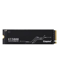 SSD накопитель KC3000 M 2 2280 4 ТБ SKC3000D 4096G Kingston