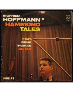 LP Ingfried Hoffmann Hammond Tales mono Philips 297473 Plastinka.com