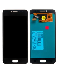 Дисплей в сборе с тачскрином модуль для Samsung Galaxy C5 SM C5000 черный OLED Rocknparts