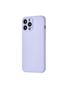 Чехол Touch Case Для Iphone 13 Pro Max Силикон Soft Touch Фиолетовый Ubear