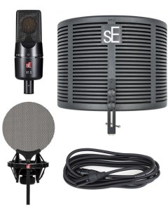 Микрофон X1 Studio черный Se electronics