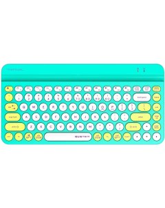Беспроводная клавиатура Fstyler FBK30 Green A4tech