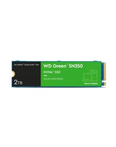 SSD накопитель Green SN350 M 2 2280 2 ТБ S200T3G0C Wd