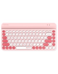 Беспроводная клавиатура Fstyler FBK30 Pink A4tech